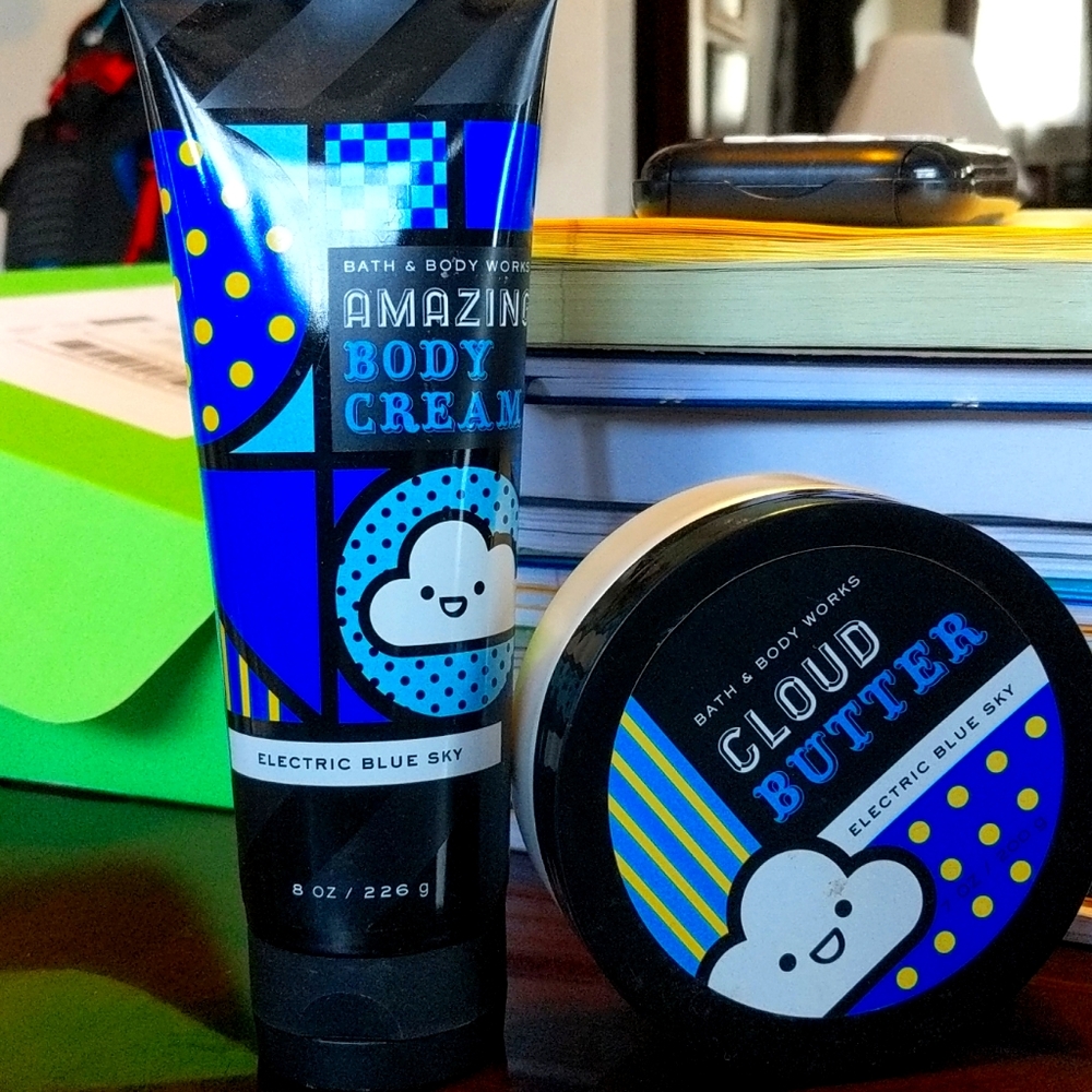 Body lotion